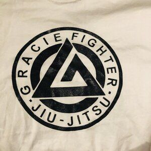 Gracie Fight Jiu Jitsu MMA Mixed Martial Arts Shirt BJJ